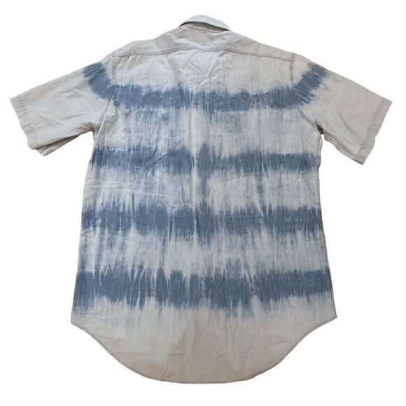 Polo Ralph Lauren ~ Short Sleeved Dungaree Workshirt ~ 100% Cotton ~size Med - Picture 2 of 8